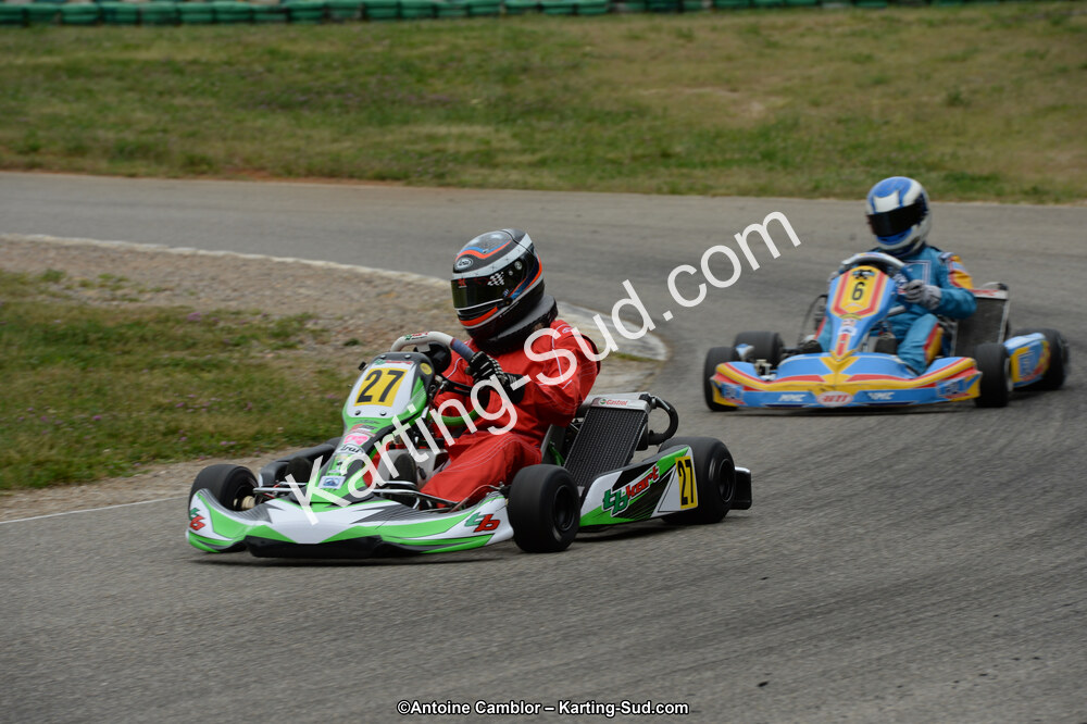 11/05/2014 : 4ème manche du Championnat du Sud à Alès (Photos Antoine Camblor) 2014 — karting