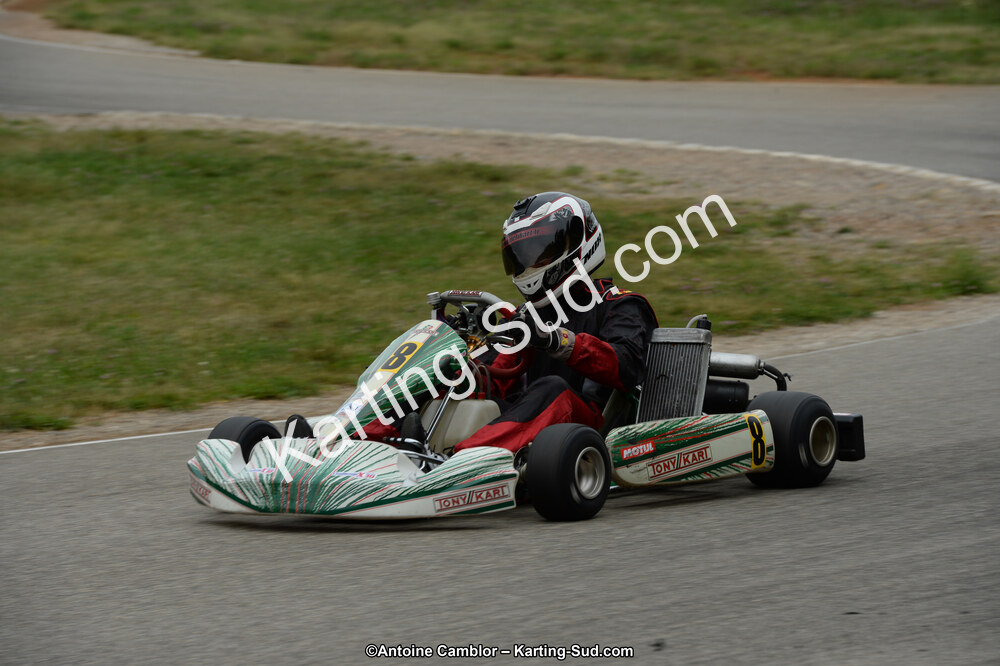 11/05/2014 : 4ème manche du Championnat du Sud à Alès (Photos Antoine Camblor) 2014 — karting