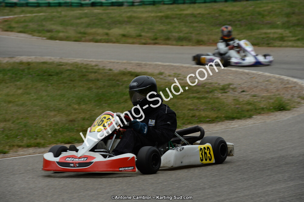 11/05/2014 : 4ème manche du Championnat du Sud à Alès (Photos Antoine Camblor) 2014 — karting