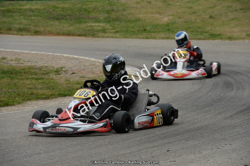 11/05/2014 : 4ème manche du Championnat du Sud à Alès (Photos Antoine Camblor) 2014 — karting