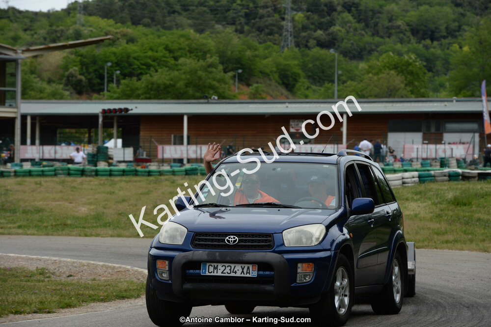 11/05/2014 : 4ème manche du Championnat du Sud à Alès (Photos Antoine Camblor) 2014 — karting