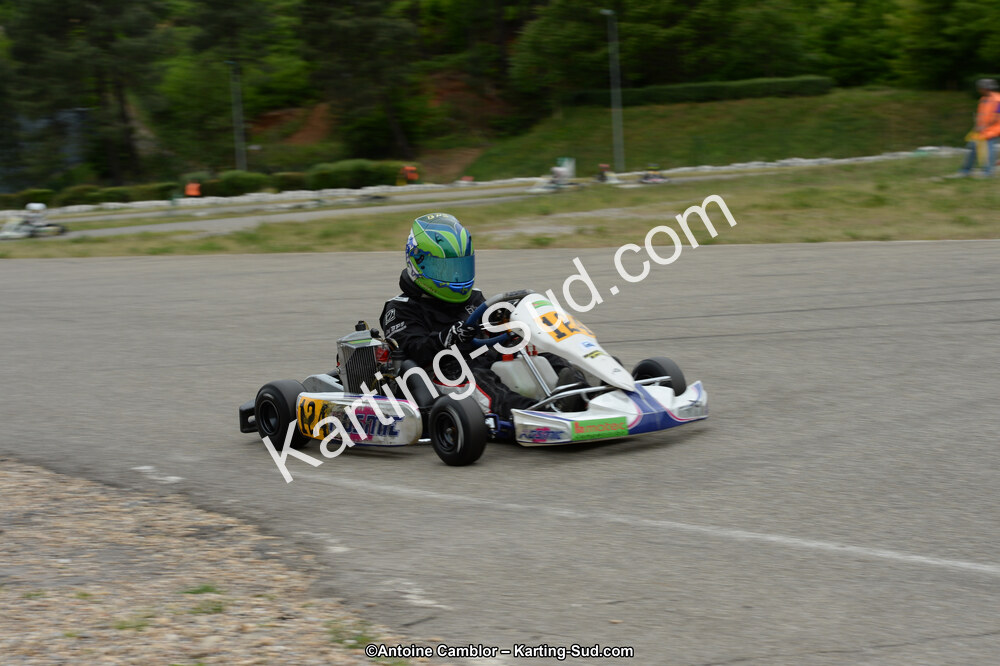 11/05/2014 : 4ème manche du Championnat du Sud à Alès (Photos Antoine Camblor) 2014 — karting