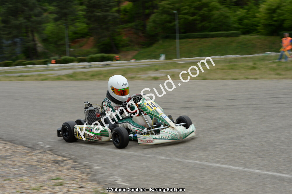11/05/2014 : 4ème manche du Championnat du Sud à Alès (Photos Antoine Camblor) 2014 — karting