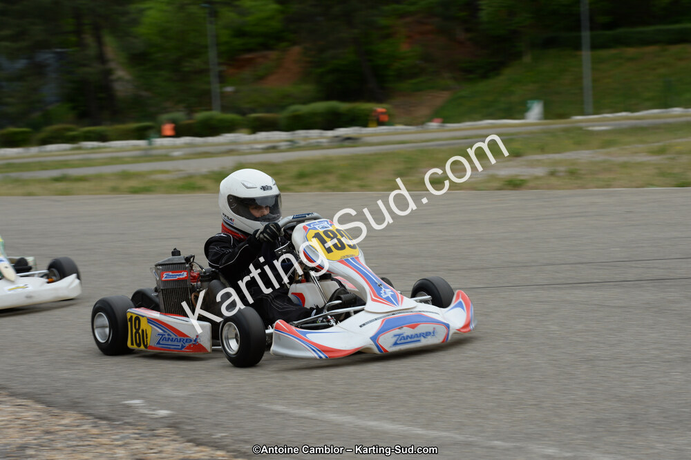 11/05/2014 : 4ème manche du Championnat du Sud à Alès (Photos Antoine Camblor) 2014 — karting