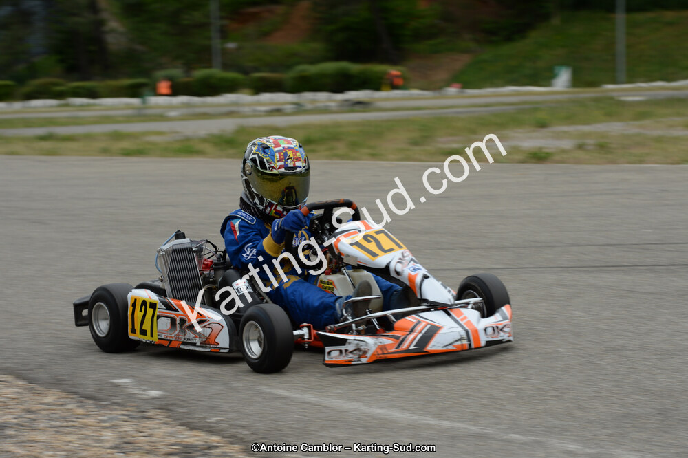 11/05/2014 : 4ème manche du Championnat du Sud à Alès (Photos Antoine Camblor) 2014 — karting