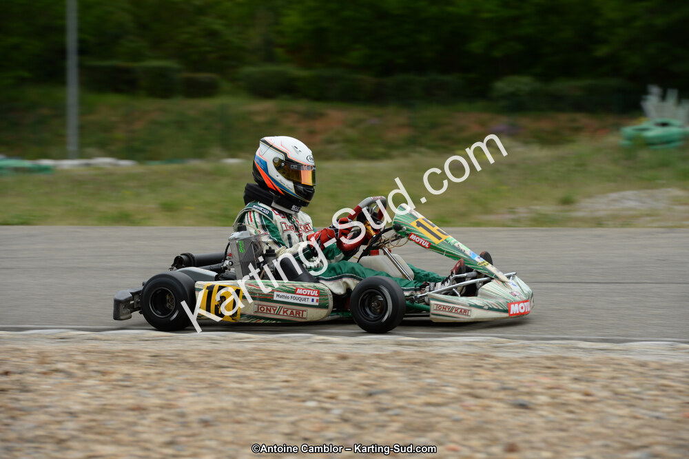 11/05/2014 : 4ème manche du Championnat du Sud à Alès (Photos Antoine Camblor) 2014 — karting