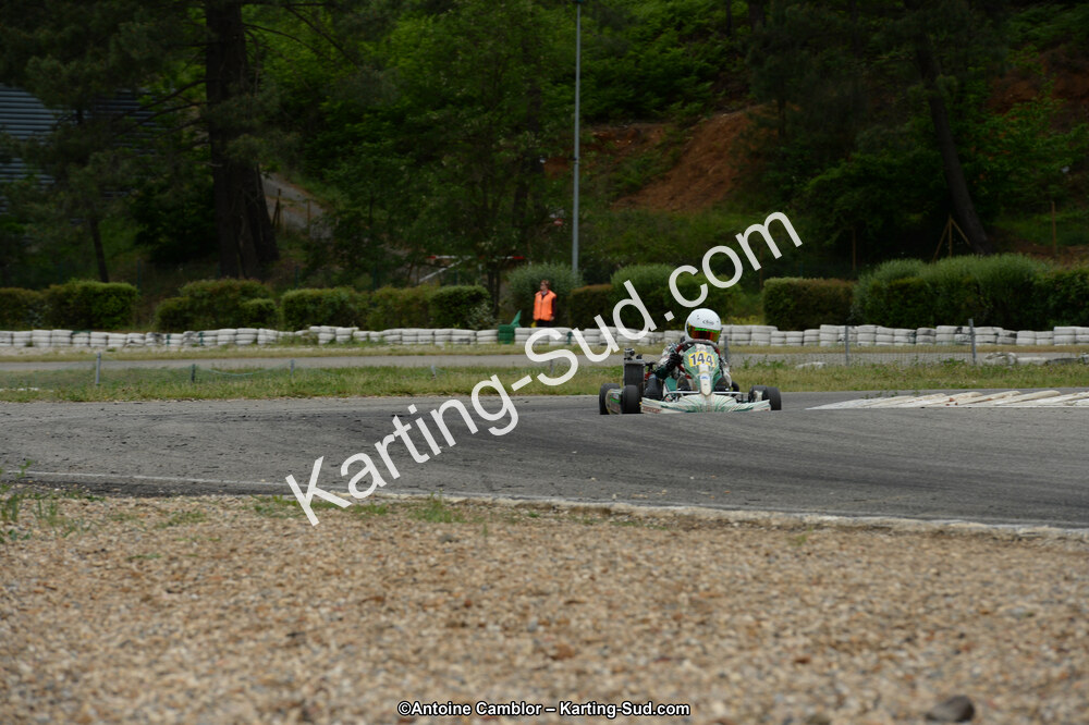 11/05/2014 : 4ème manche du Championnat du Sud à Alès (Photos Antoine Camblor) 2014 — karting