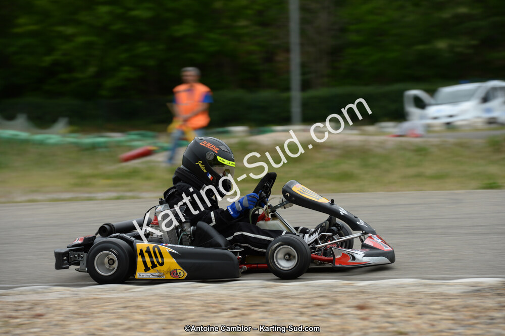 11/05/2014 : 4ème manche du Championnat du Sud à Alès (Photos Antoine Camblor) 2014 — karting