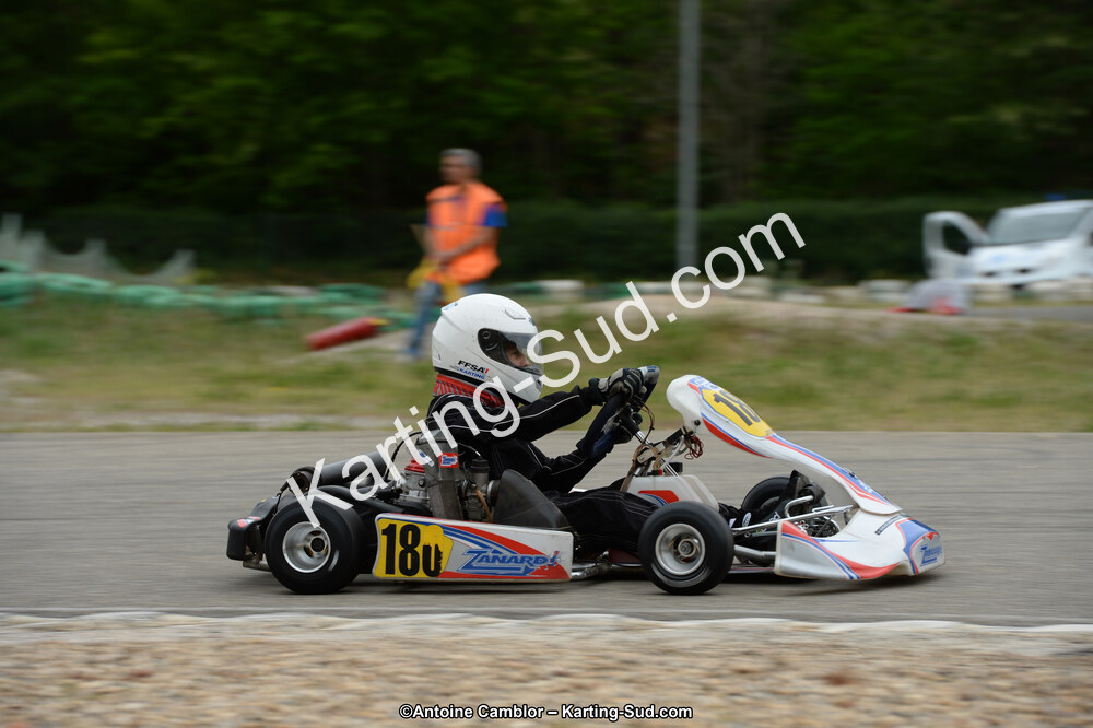 11/05/2014 : 4ème manche du Championnat du Sud à Alès (Photos Antoine Camblor) 2014 — karting