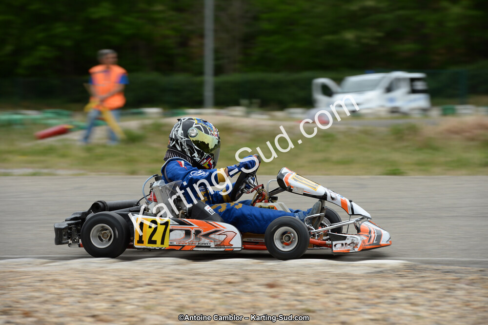 11/05/2014 : 4ème manche du Championnat du Sud à Alès (Photos Antoine Camblor) 2014 — karting