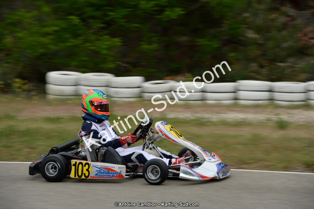 11/05/2014 : 4ème manche du Championnat du Sud à Alès (Photos Antoine Camblor) 2014 — karting