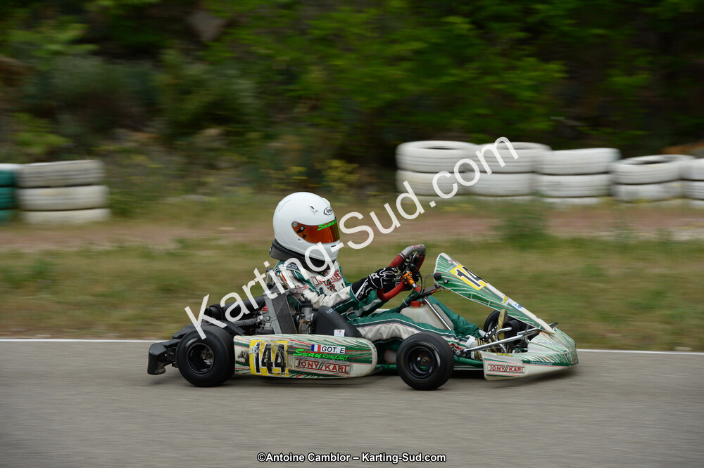 11/05/2014 : 4ème manche du Championnat du Sud à Alès (Photos Antoine Camblor) 2014 — karting