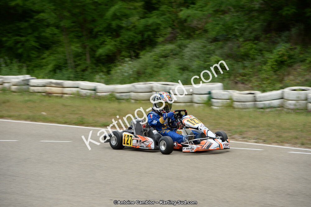 11/05/2014 : 4ème manche du Championnat du Sud à Alès (Photos Antoine Camblor) 2014 — karting