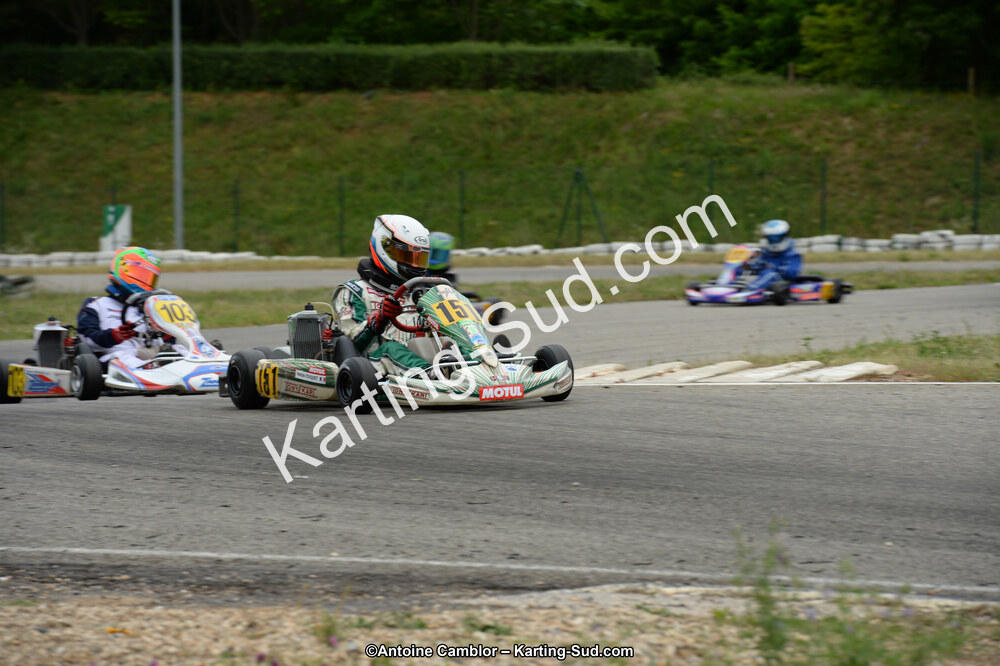 11/05/2014 : 4ème manche du Championnat du Sud à Alès (Photos Antoine Camblor) 2014 — karting