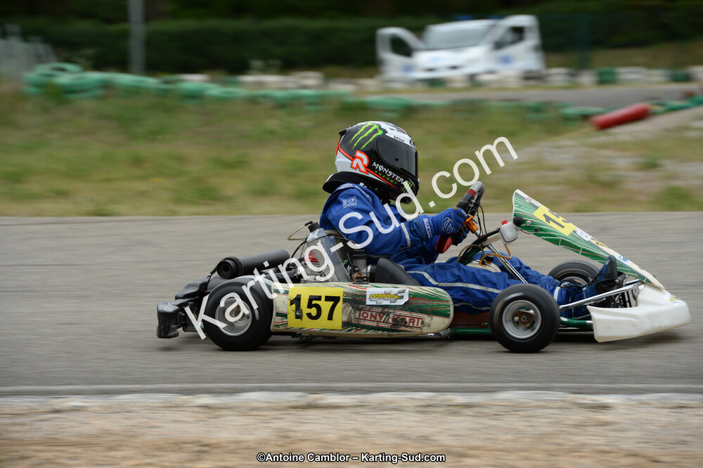 11/05/2014 : 4ème manche du Championnat du Sud à Alès (Photos Antoine Camblor) 2014 — karting