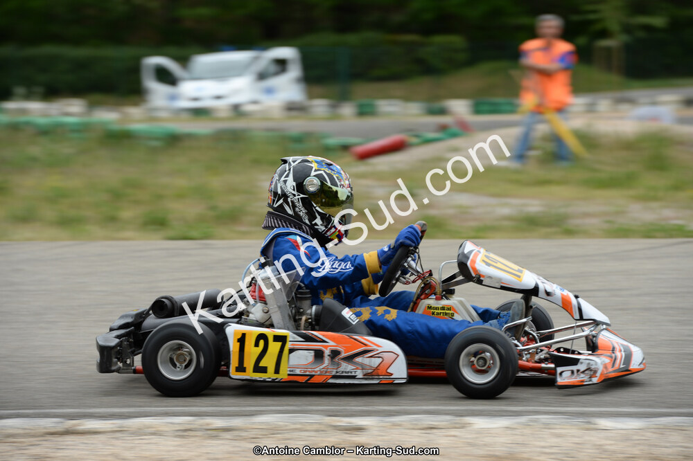 11/05/2014 : 4ème manche du Championnat du Sud à Alès (Photos Antoine Camblor) 2014 — karting