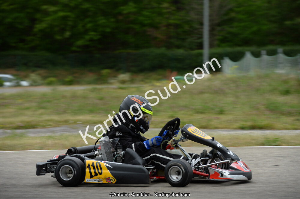 11/05/2014 : 4ème manche du Championnat du Sud à Alès (Photos Antoine Camblor) 2014 — karting