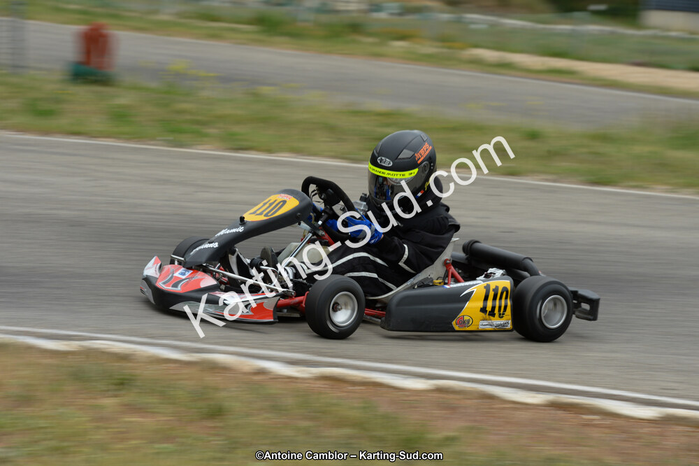 11/05/2014 : 4ème manche du Championnat du Sud à Alès (Photos Antoine Camblor) 2014 — karting
