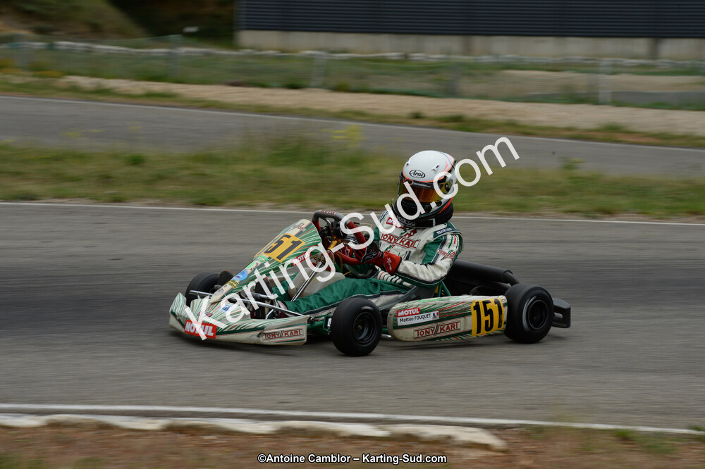 11/05/2014 : 4ème manche du Championnat du Sud à Alès (Photos Antoine Camblor) 2014 — karting