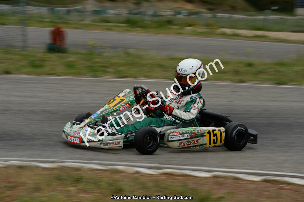 11/05/2014 : 4ème manche du Championnat du Sud à Alès (Photos Antoine Camblor) 2014 — karting