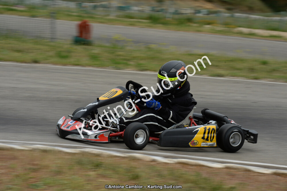 11/05/2014 : 4ème manche du Championnat du Sud à Alès (Photos Antoine Camblor) 2014 — karting