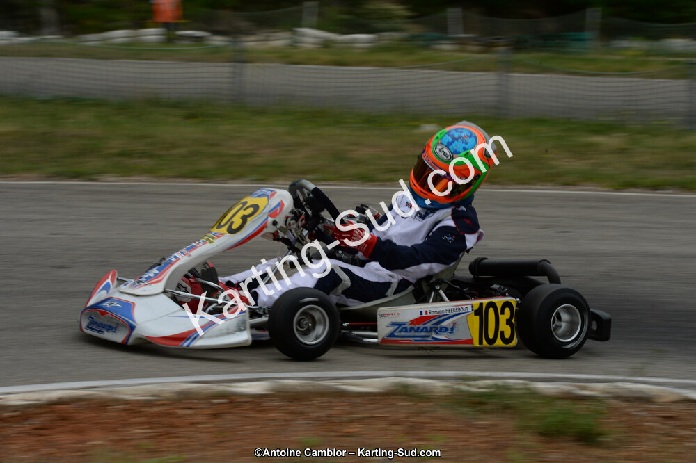 11/05/2014 : 4ème manche du Championnat du Sud à Alès (Photos Antoine Camblor) 2014 — karting