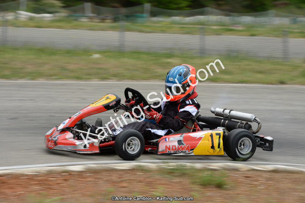 11/05/2014 : 4ème manche du Championnat du Sud à Alès (Photos Antoine Camblor) 2014 — karting