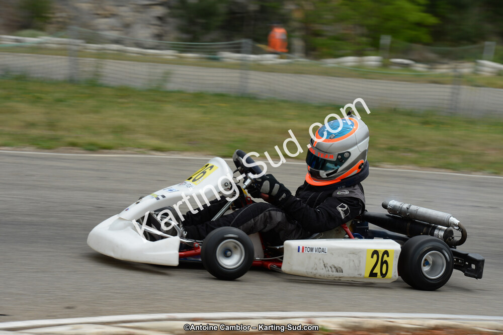 11/05/2014 : 4ème manche du Championnat du Sud à Alès (Photos Antoine Camblor) 2014 — karting