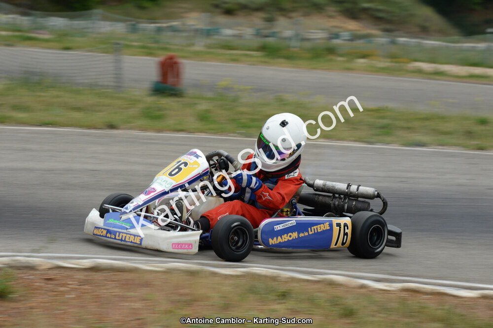 11/05/2014 : 4ème manche du Championnat du Sud à Alès (Photos Antoine Camblor) 2014 — karting