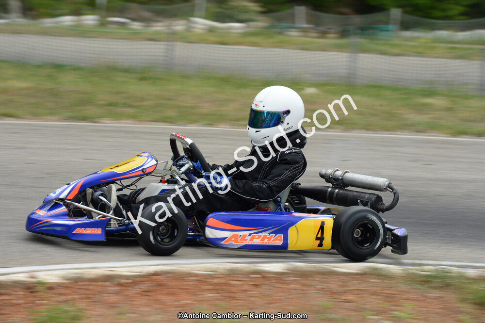 11/05/2014 : 4ème manche du Championnat du Sud à Alès (Photos Antoine Camblor) 2014 — karting