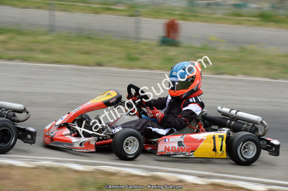 11/05/2014 : 4ème manche du Championnat du Sud à Alès (Photos Antoine Camblor) 2014 — karting