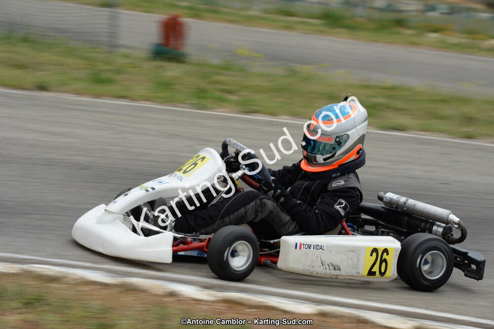 11/05/2014 : 4ème manche du Championnat du Sud à Alès (Photos Antoine Camblor) 2014 — karting