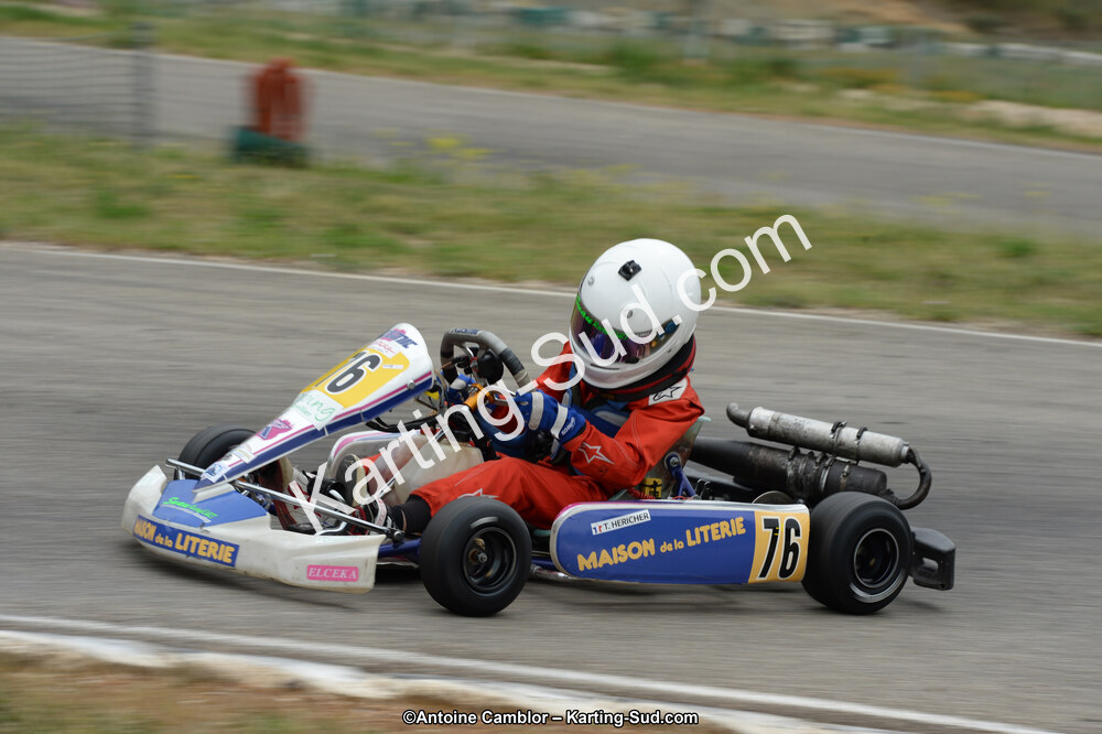 11/05/2014 : 4ème manche du Championnat du Sud à Alès (Photos Antoine Camblor) 2014 — karting