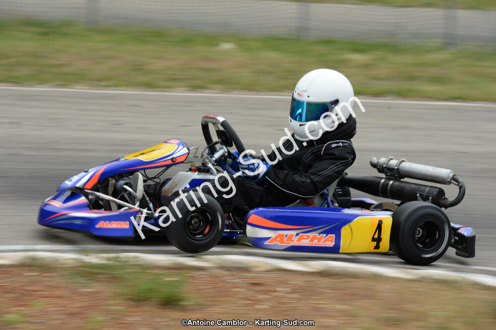 11/05/2014 : 4ème manche du Championnat du Sud à Alès (Photos Antoine Camblor) 2014 — karting