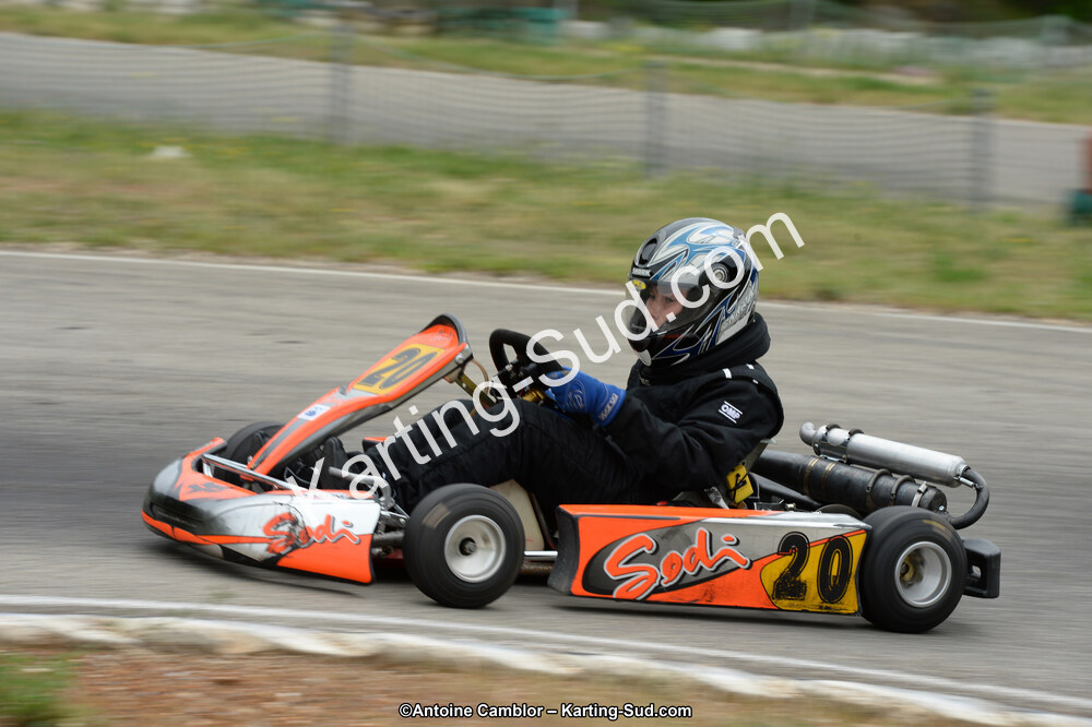 11/05/2014 : 4ème manche du Championnat du Sud à Alès (Photos Antoine Camblor) 2014 — karting