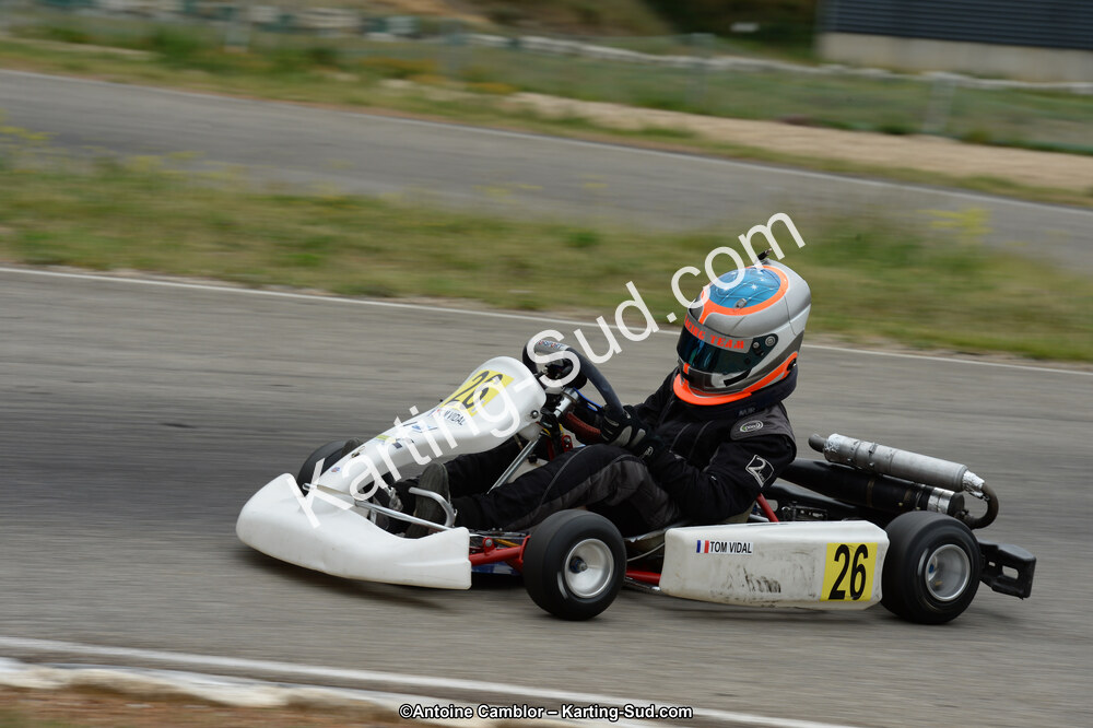 11/05/2014 : 4ème manche du Championnat du Sud à Alès (Photos Antoine Camblor) 2014 — karting