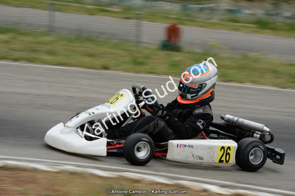 11/05/2014 : 4ème manche du Championnat du Sud à Alès (Photos Antoine Camblor) 2014 — karting