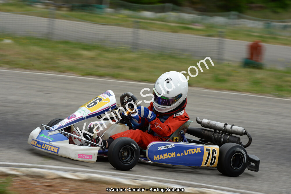 11/05/2014 : 4ème manche du Championnat du Sud à Alès (Photos Antoine Camblor) 2014 — karting