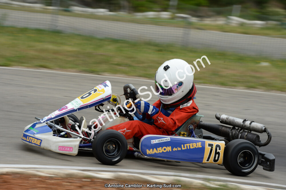 11/05/2014 : 4ème manche du Championnat du Sud à Alès (Photos Antoine Camblor) 2014 — karting