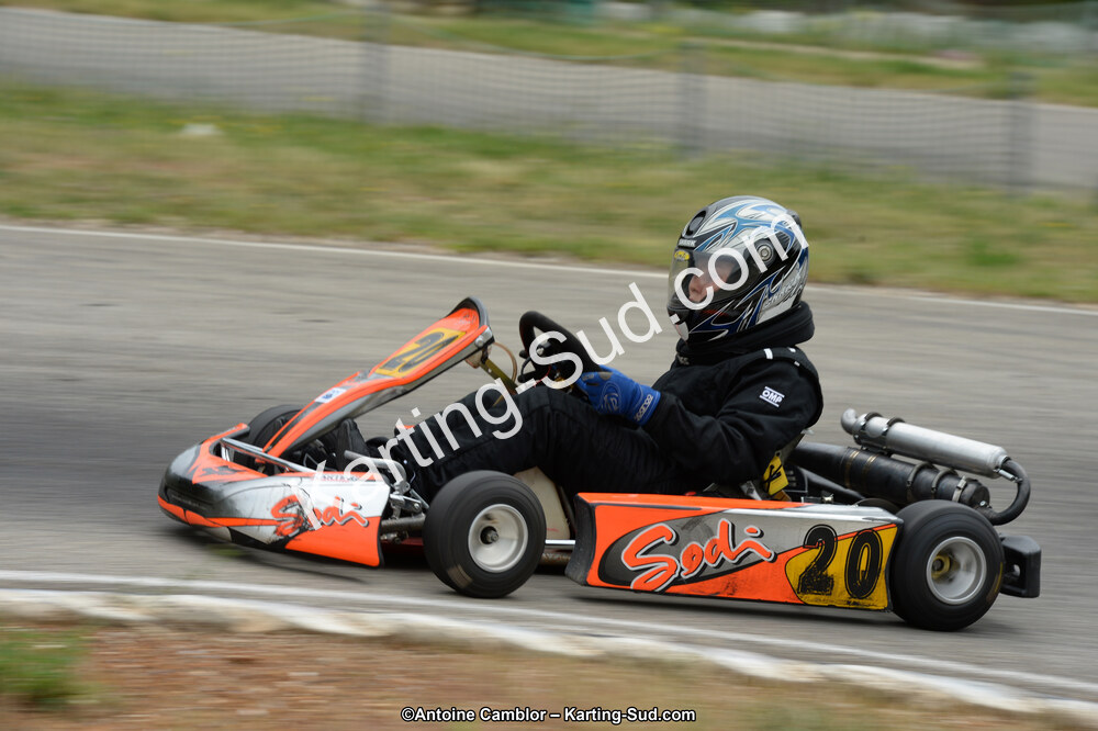 11/05/2014 : 4ème manche du Championnat du Sud à Alès (Photos Antoine Camblor) 2014 — karting