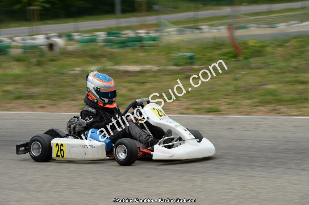 11/05/2014 : 4ème manche du Championnat du Sud à Alès (Photos Antoine Camblor) 2014 — karting