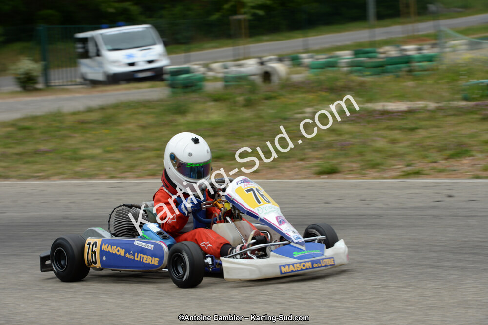 11/05/2014 : 4ème manche du Championnat du Sud à Alès (Photos Antoine Camblor) 2014 — karting
