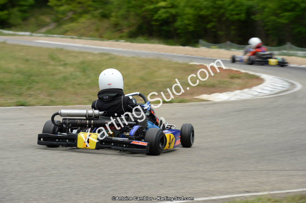 11/05/2014 : 4ème manche du Championnat du Sud à Alès (Photos Antoine Camblor) 2014 — karting