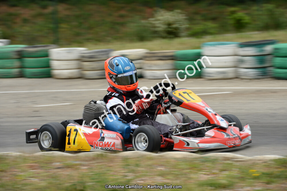 11/05/2014 : 4ème manche du Championnat du Sud à Alès (Photos Antoine Camblor) 2014 — karting