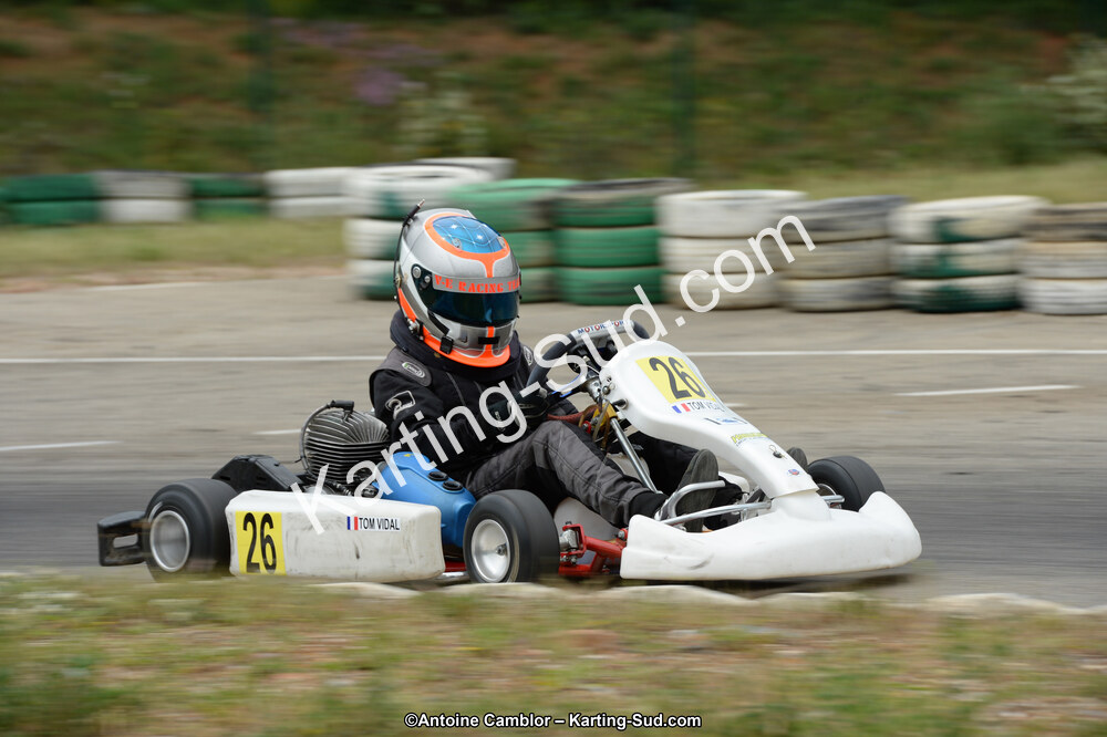 11/05/2014 : 4ème manche du Championnat du Sud à Alès (Photos Antoine Camblor) 2014 — karting
