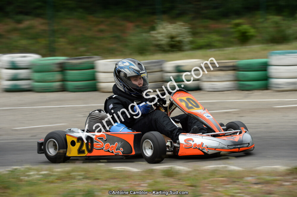 11/05/2014 : 4ème manche du Championnat du Sud à Alès (Photos Antoine Camblor) 2014 — karting