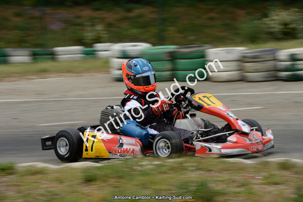 11/05/2014 : 4ème manche du Championnat du Sud à Alès (Photos Antoine Camblor) 2014 — karting