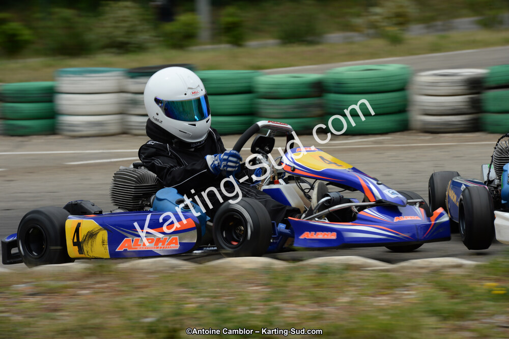 11/05/2014 : 4ème manche du Championnat du Sud à Alès (Photos Antoine Camblor) 2014 — karting