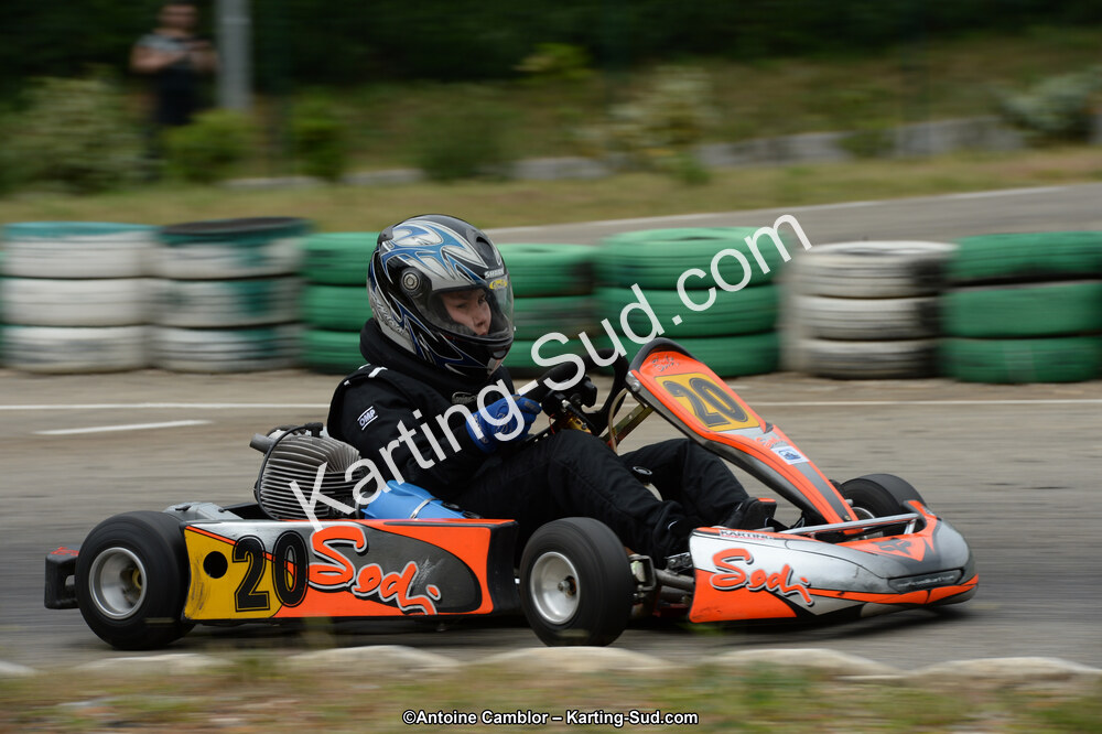 11/05/2014 : 4ème manche du Championnat du Sud à Alès (Photos Antoine Camblor) 2014 — karting
