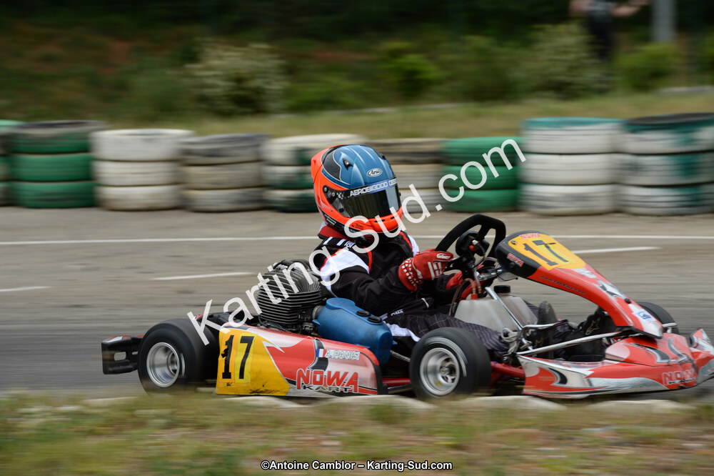 11/05/2014 : 4ème manche du Championnat du Sud à Alès (Photos Antoine Camblor) 2014 — karting